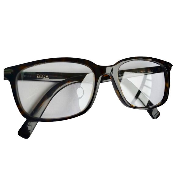 DiorBlacksuitO SI 2000 Eyeglasses | Havana | 55-17-145 | Women - Picture 2 of 12